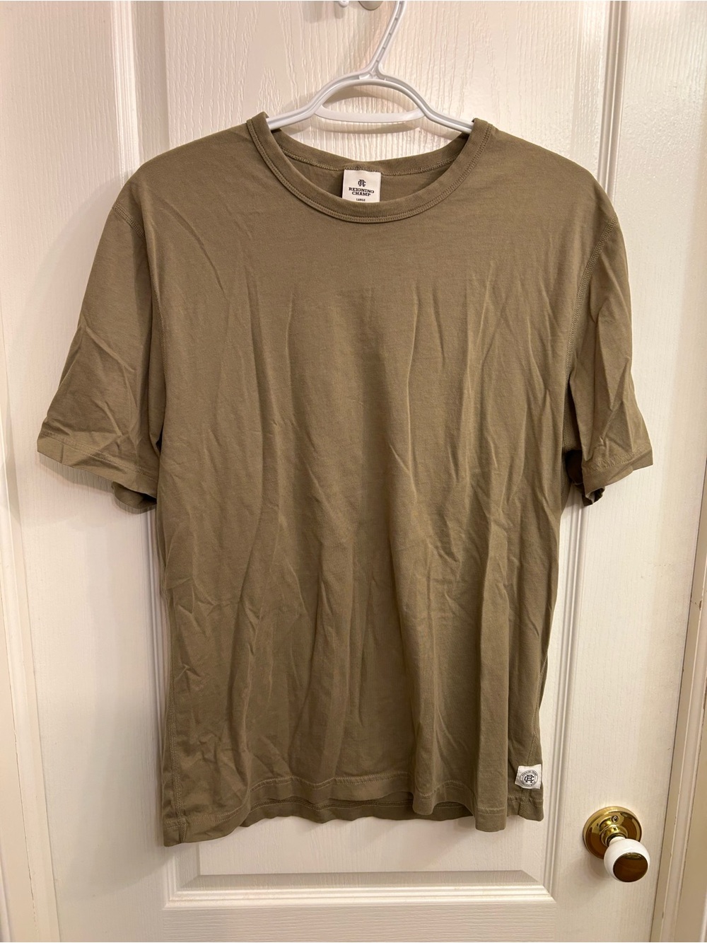 Reigning Champ Lightweight Jersey T-Shirt